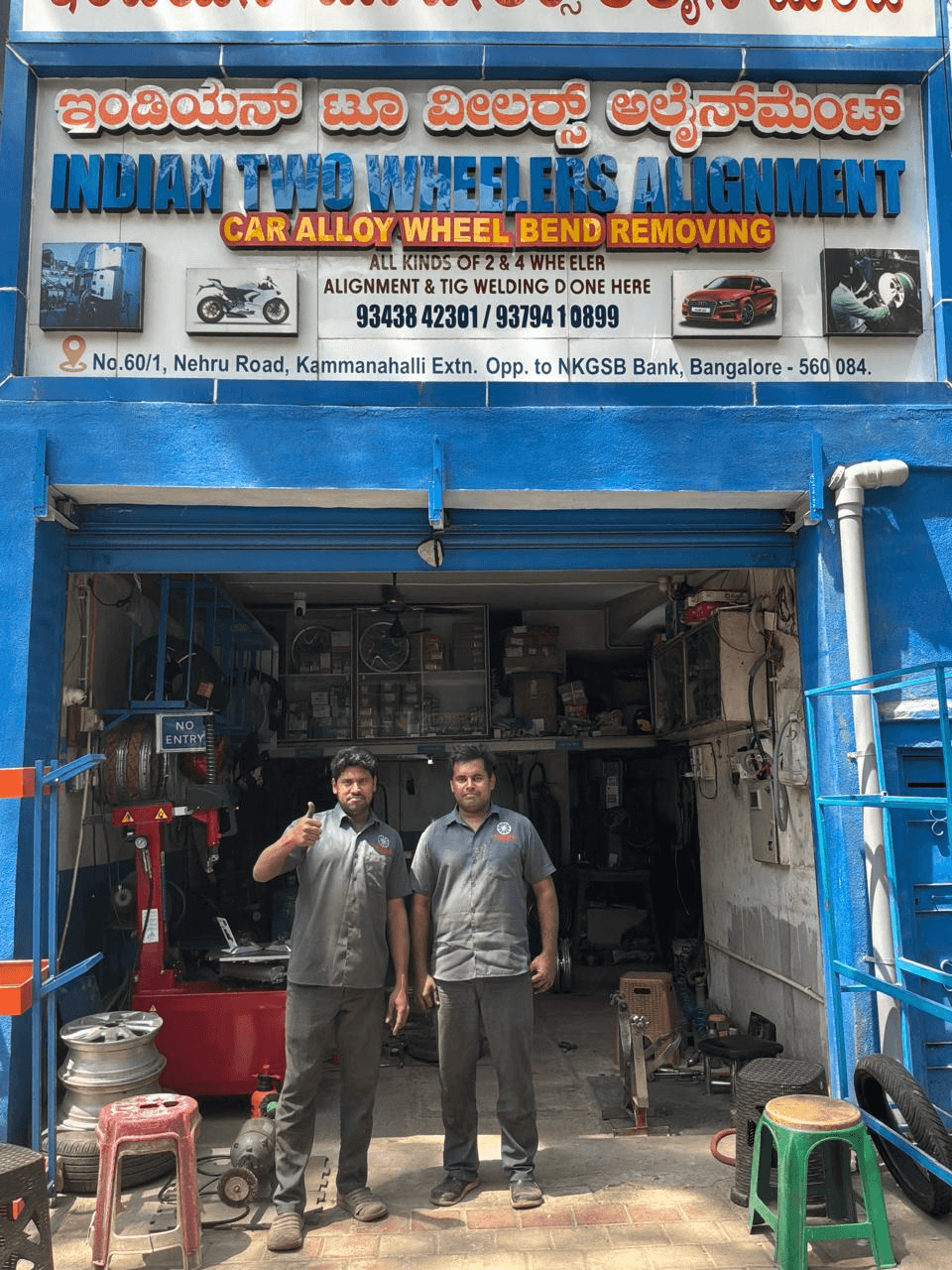 Indian Alignment Senior Engineer and Mechanical Assistant at Kammanahalli Workshop